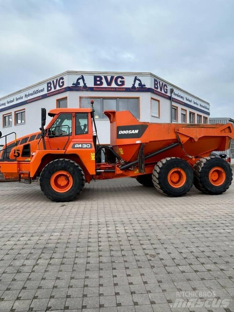 Doosan DA 30 铰接式自卸车