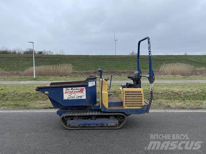 Canycom S160 履带式自卸车