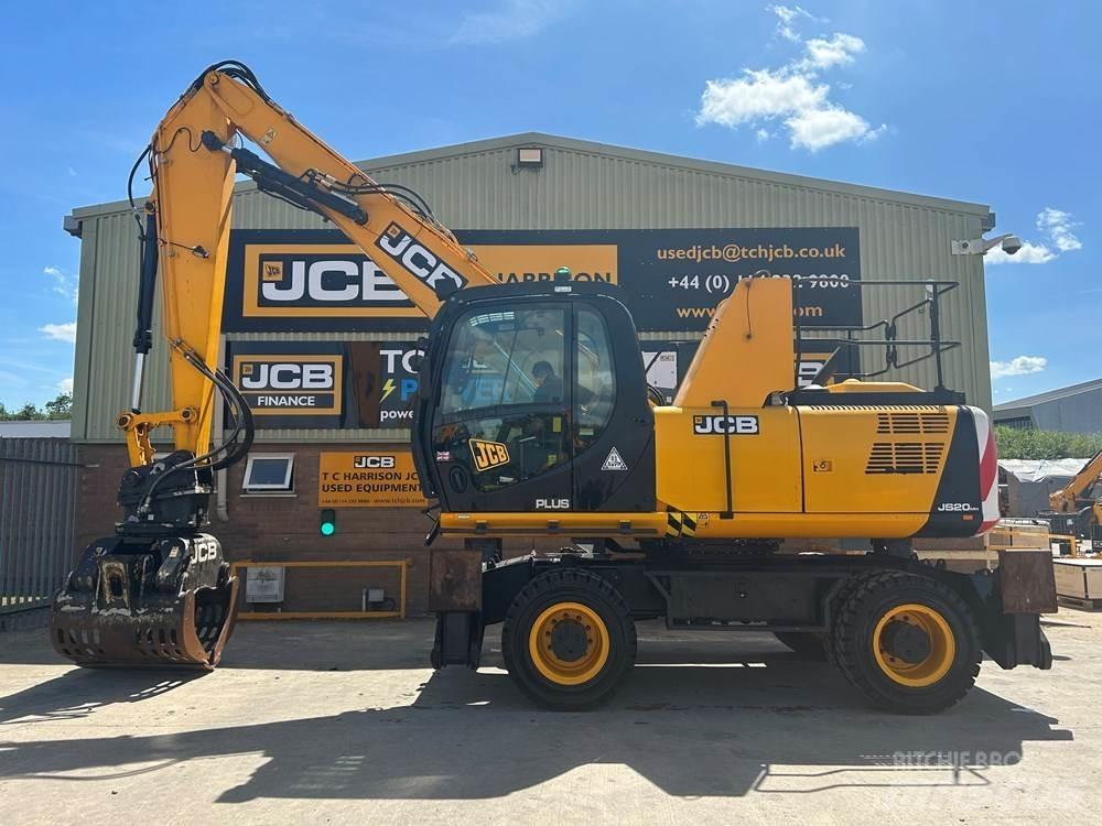 JCB JS20MH 轮式挖掘机
