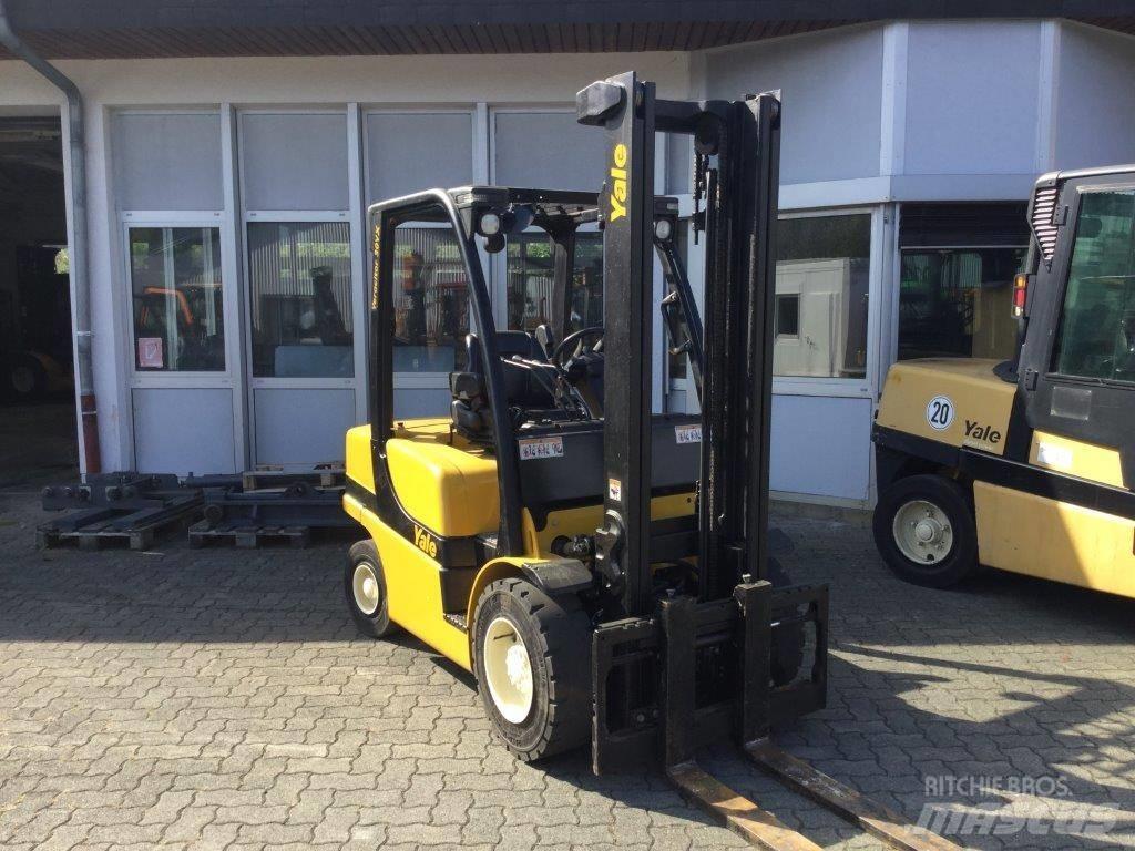 Yale GDP30VX 柴油叉车