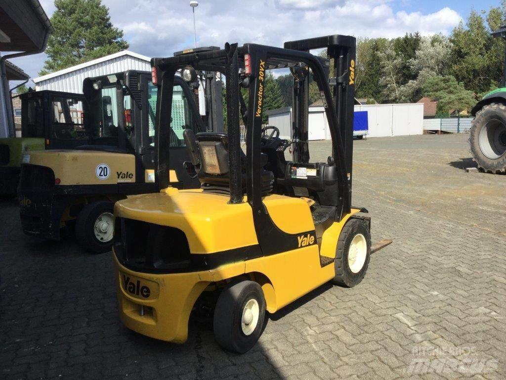 Yale GDP30VX 柴油叉车