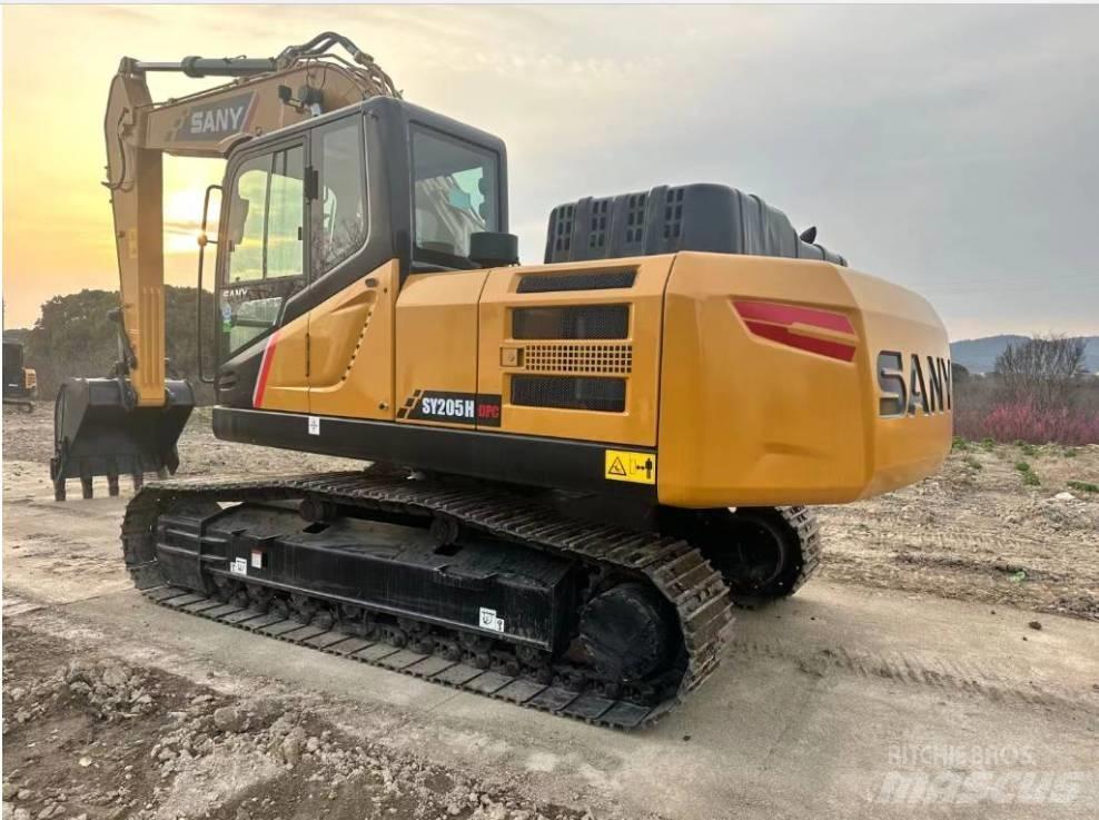 Sany SY205H 履带挖掘机
