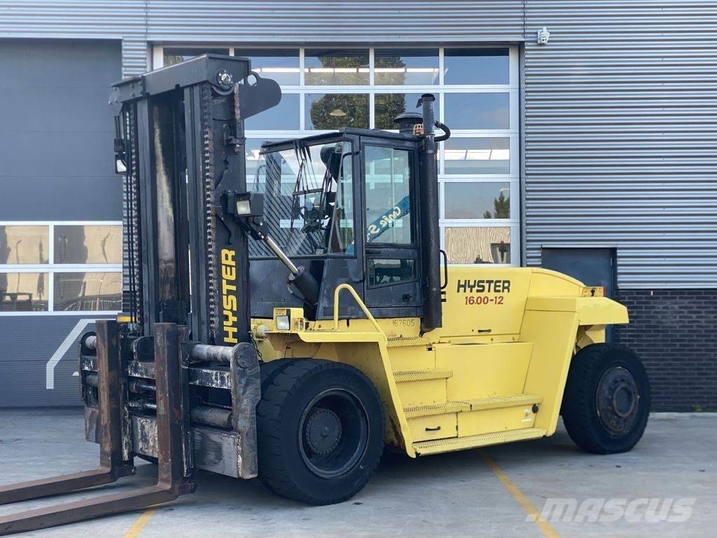 Hyster H16.00XM-12 柴油叉车
