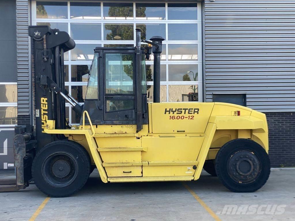 Hyster H16.00XM-12 柴油叉车