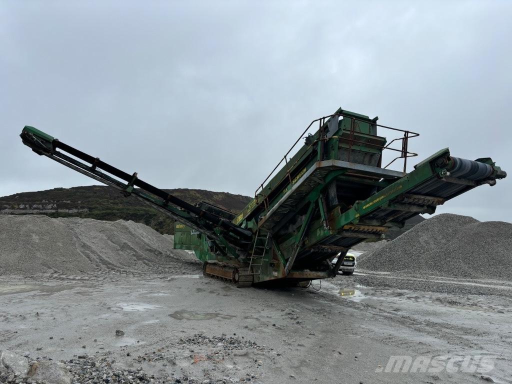 McCloskey S130 移动式筛分机