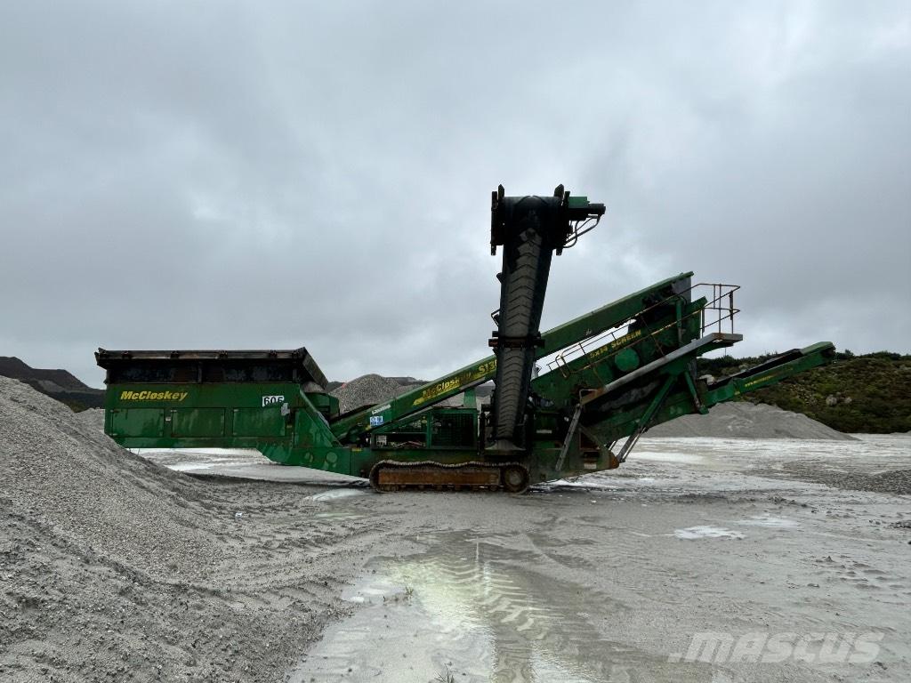 McCloskey S130 移动式筛分机