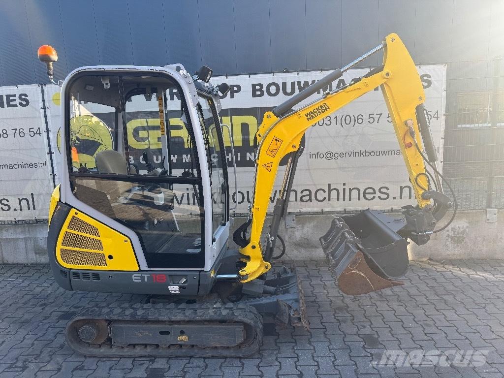 Wacker Neuson ET 18 小型挖掘机