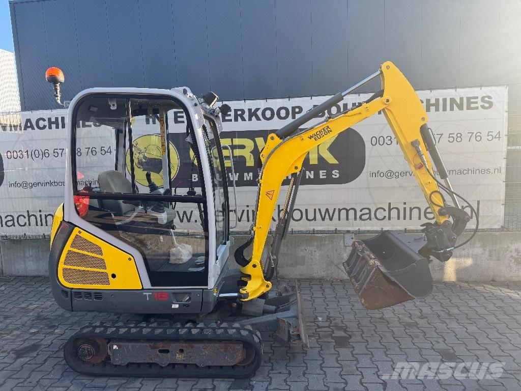 Wacker Neuson ET 18 小型挖掘机