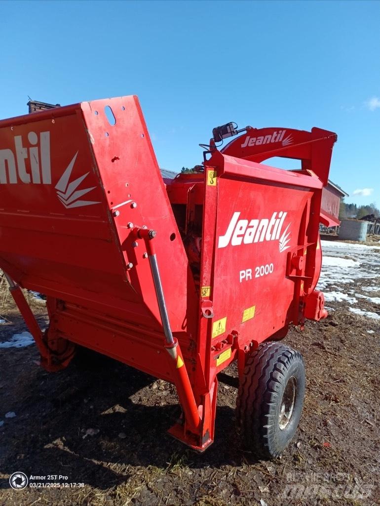 Jeantil RP 2000 储仓卸载设备