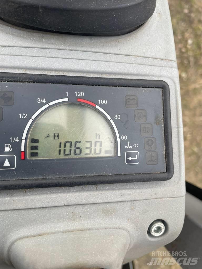 Wacker Neuson ET 16 小型挖掘机