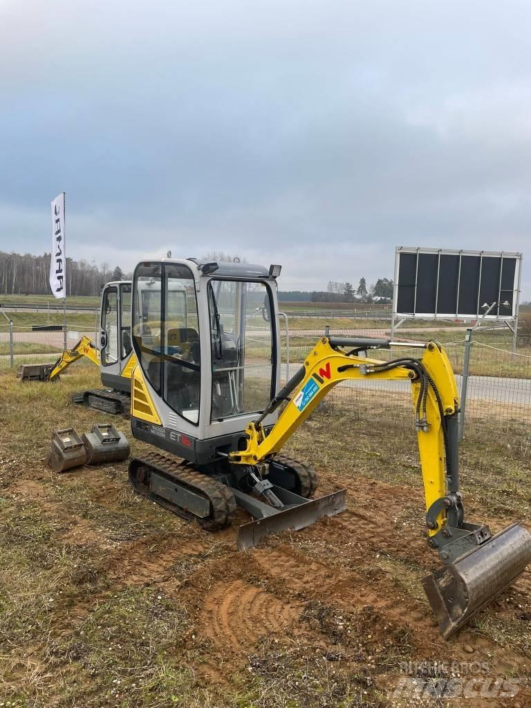 Wacker Neuson ET 16 小型挖掘机