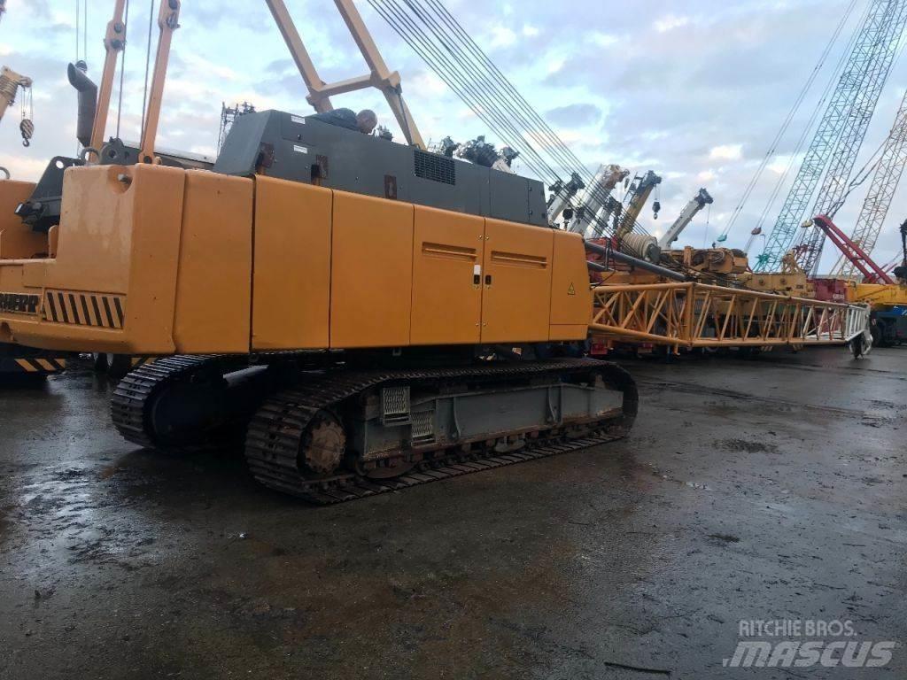 Liebherr HS 845 HD 越野轮胎起重机︳越野吊︳越野起重机︳移动式起重机