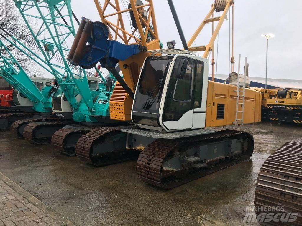 Liebherr HS 845 HD 越野轮胎起重机︳越野吊︳越野起重机︳移动式起重机