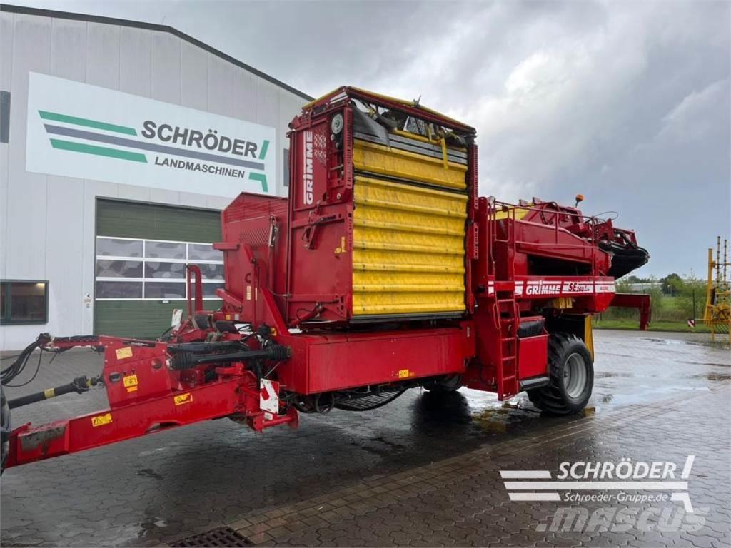 Grimme SE 260 UB 马铃薯收获机