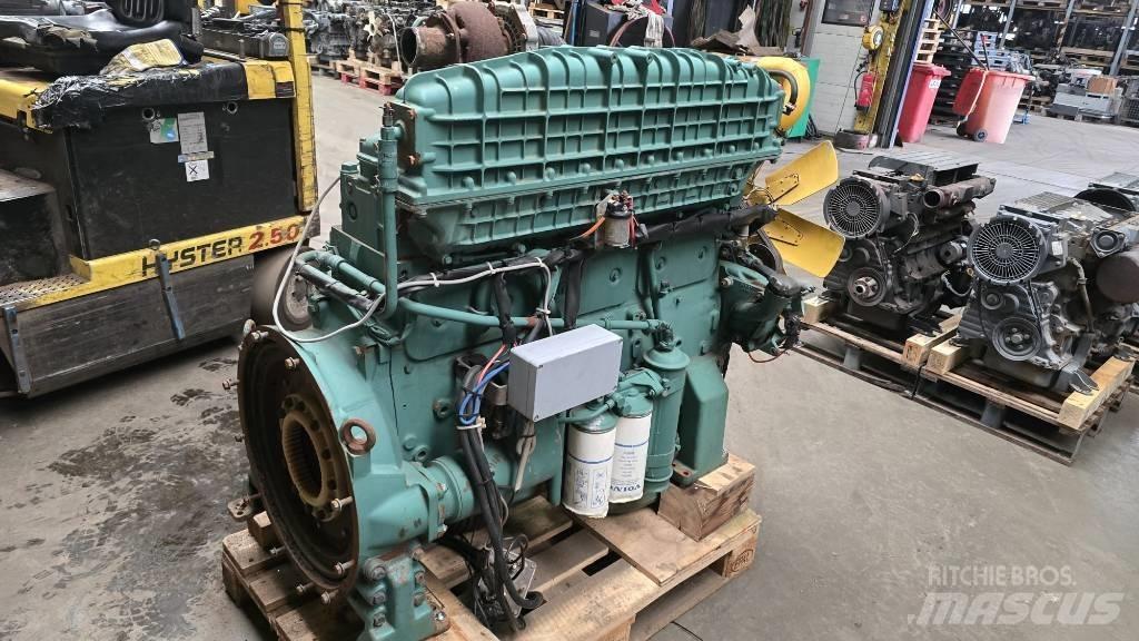 Volvo TWD1030M 发动机