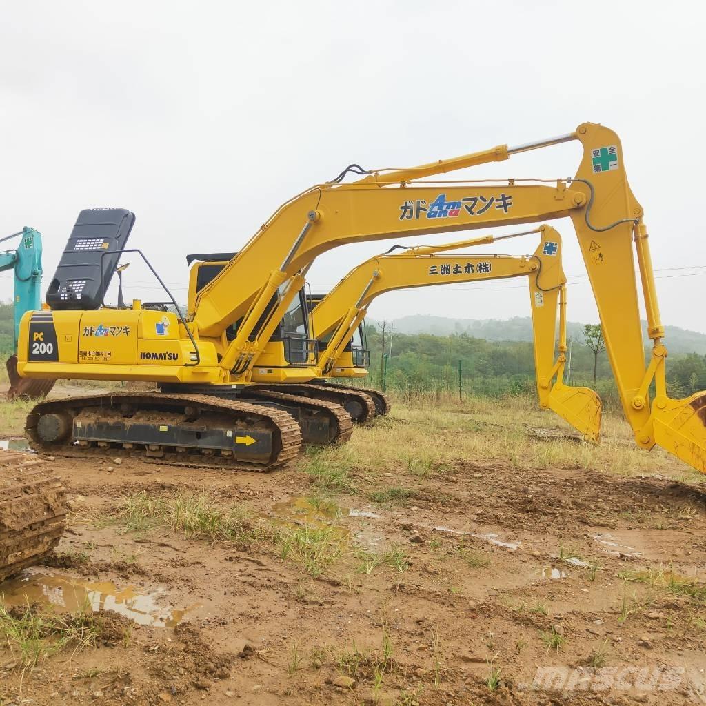 Komatsu PC200-8 履带挖掘机