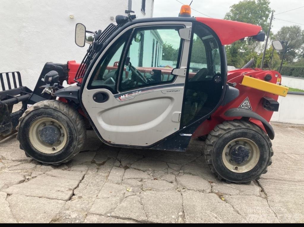 Manitou 625 伸缩臂叉装车|叉装车