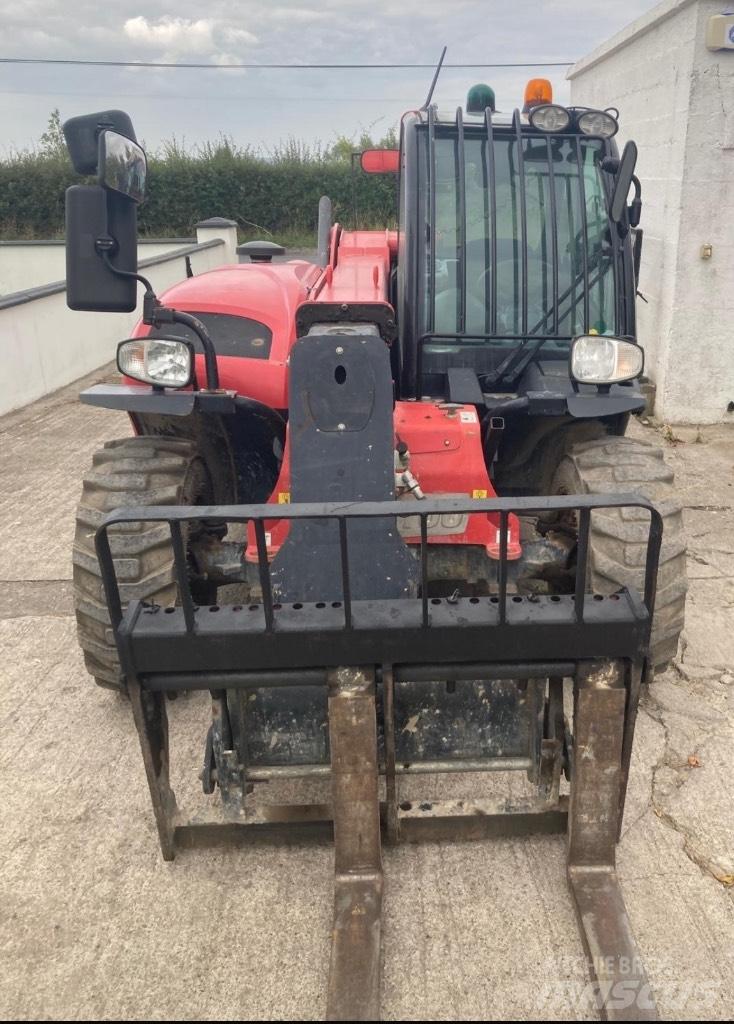 Manitou 625 伸缩臂叉装车|叉装车