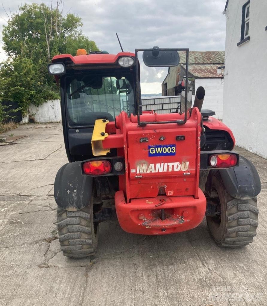 Manitou 625 伸缩臂叉装车|叉装车