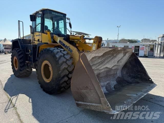 Komatsu WA 380-5H 轮式装载机