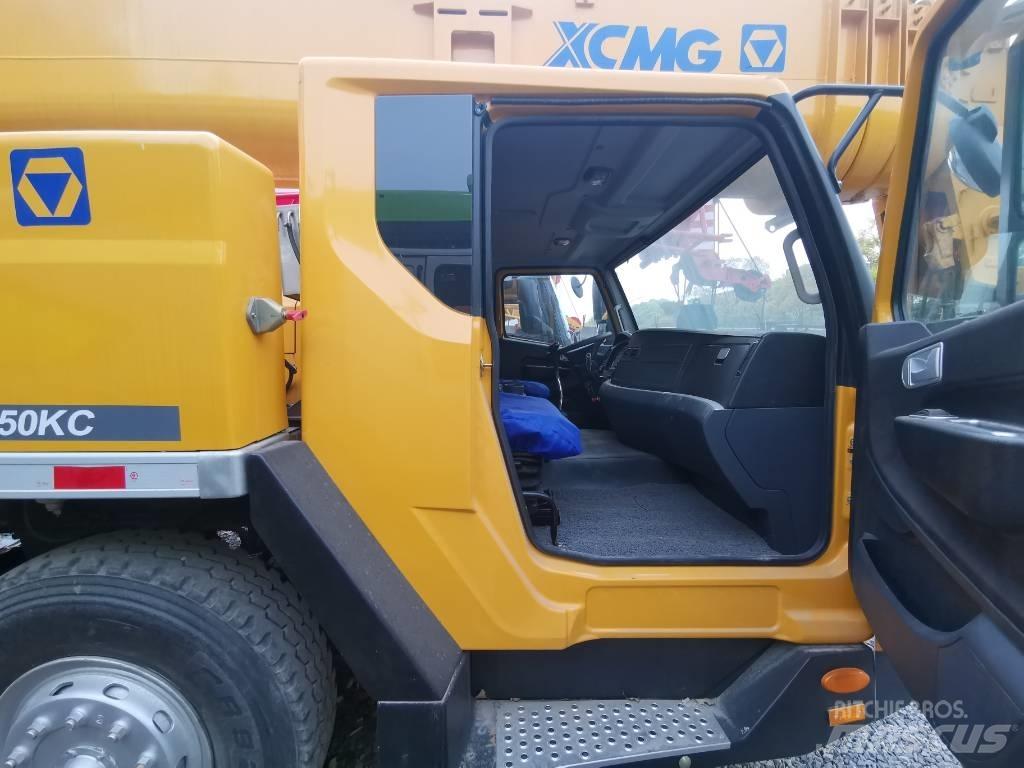 XCMG QY50KC 全地面起重机︳移动式起重机