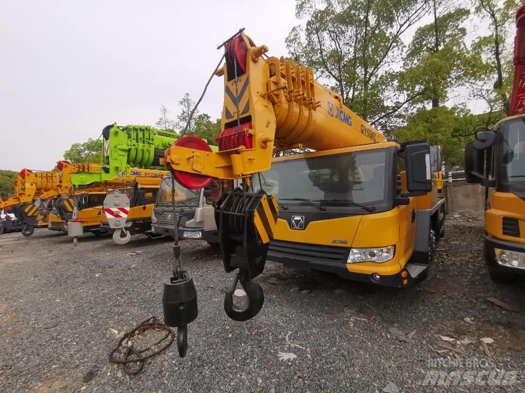 XCMG QY50KC 全地面起重机︳移动式起重机