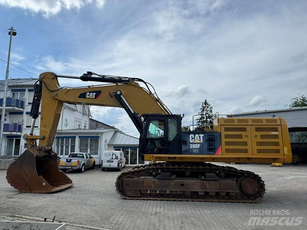 CAT 390 F L ME 履带挖掘机