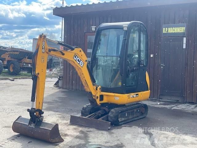 JCB 8016 小型挖掘机