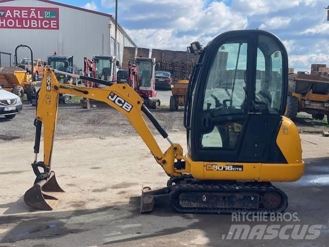 JCB 8016 小型挖掘机