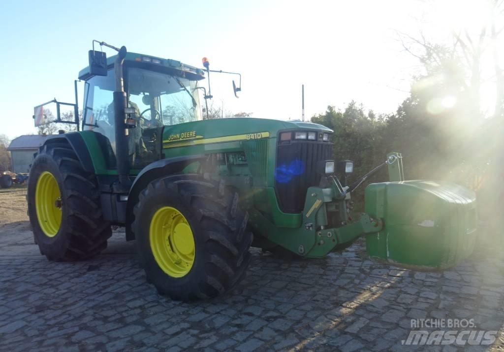 John Deere 8410 拖拉机/农用车