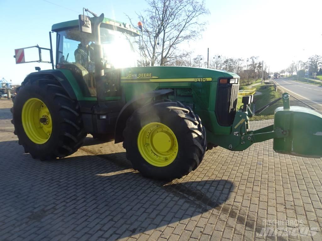 John Deere 8410 拖拉机/农用车