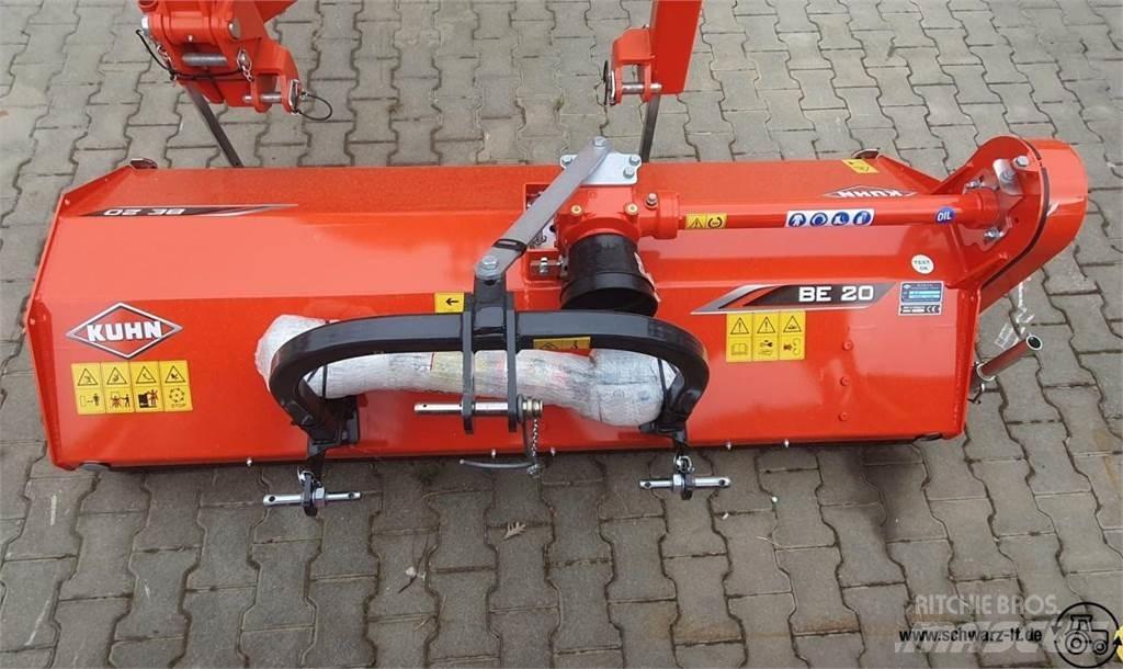 Kuhn BE 20 牧场割草机和切顶器