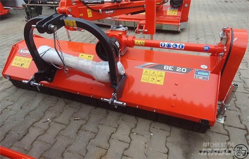 Kuhn BE 20 牧场割草机和切顶器