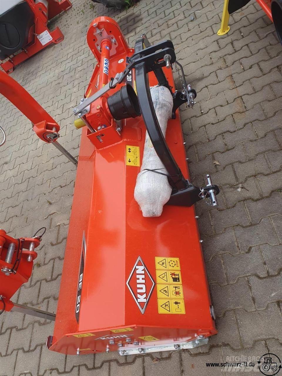 Kuhn BE 20 牧场割草机和切顶器