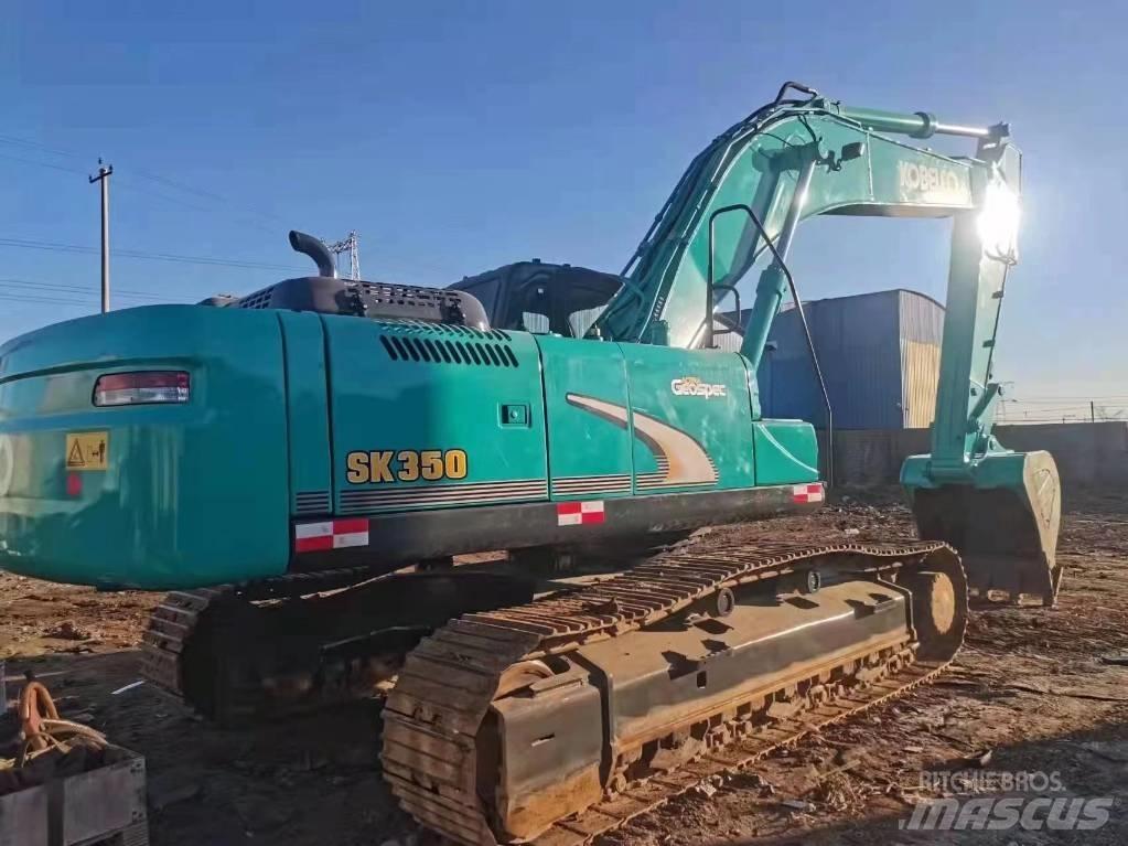 Kobelco SK 350 履带挖掘机