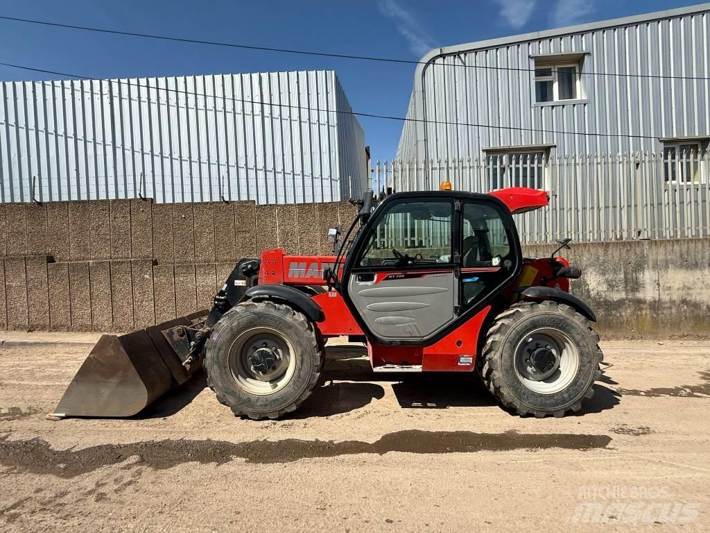 Manitou MT 733 伸缩臂叉装车|叉装车