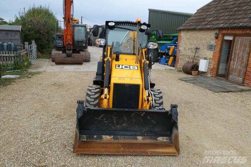 JCB 1 CX 反铲装载机