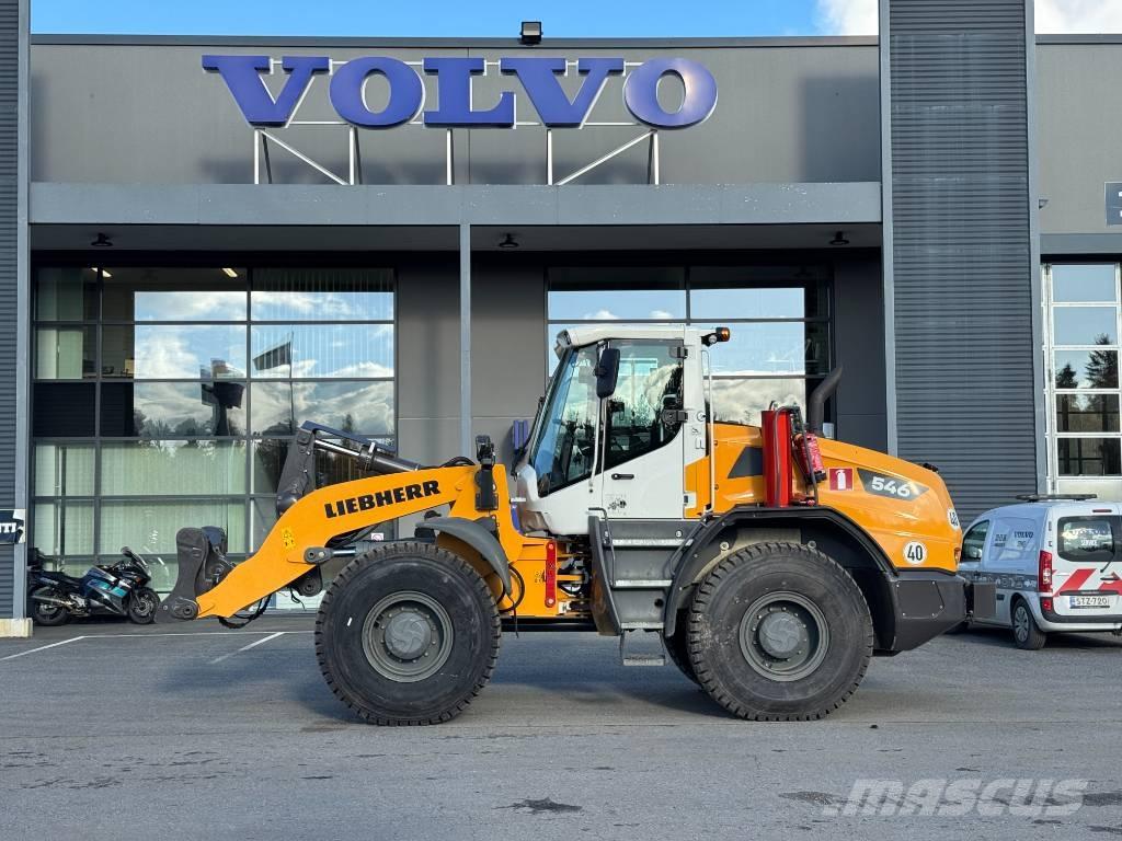Liebherr L546 轮式装载机