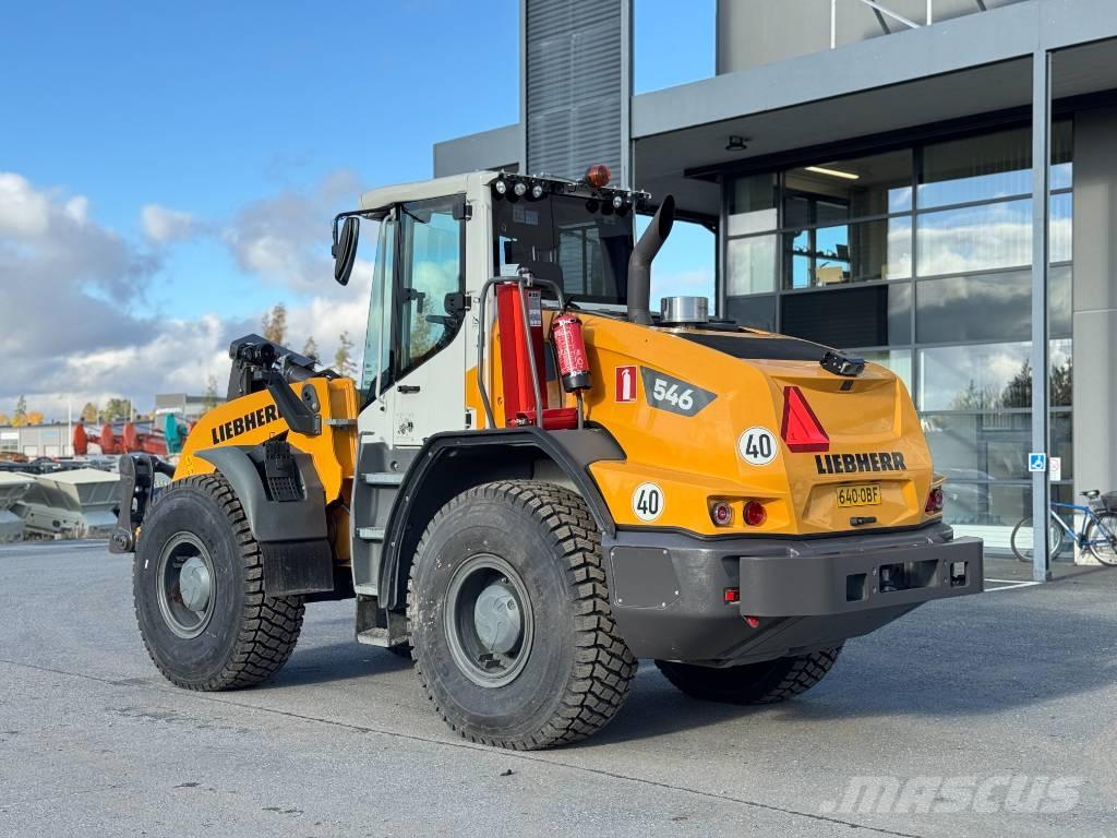Liebherr L546 轮式装载机