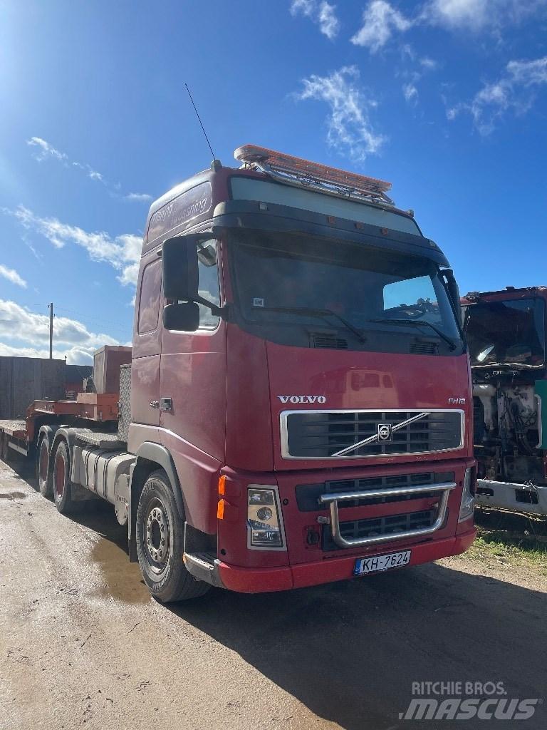 Volvo Fh 低平板半挂车