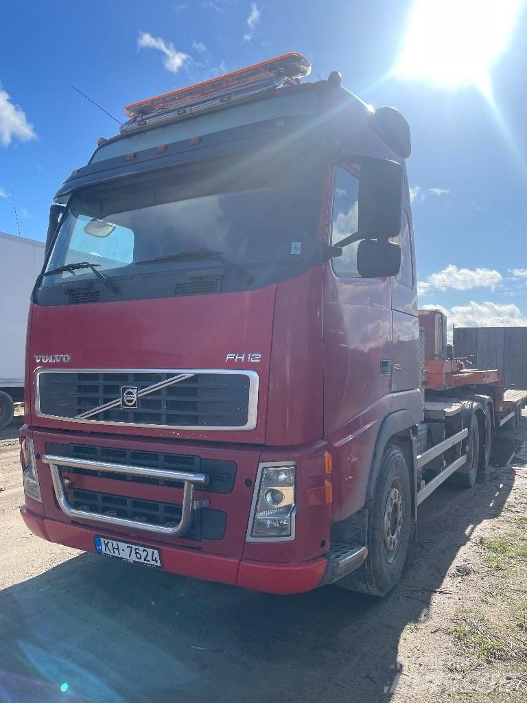Volvo Fh 低平板半挂车