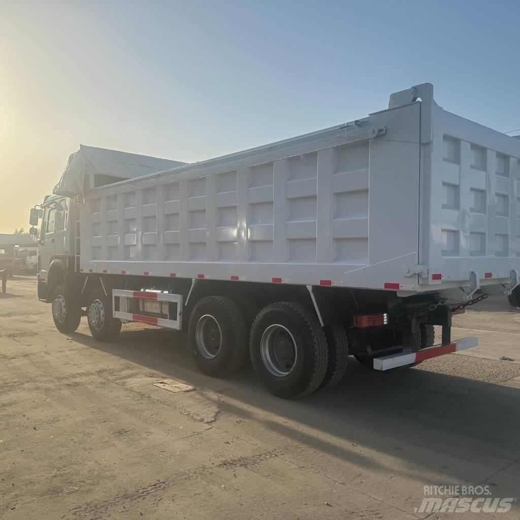 Howo 8*4  371 自卸式货车