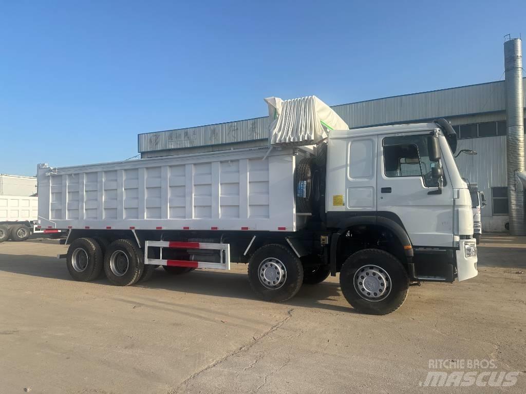 Howo 8*4  371 自卸式货车
