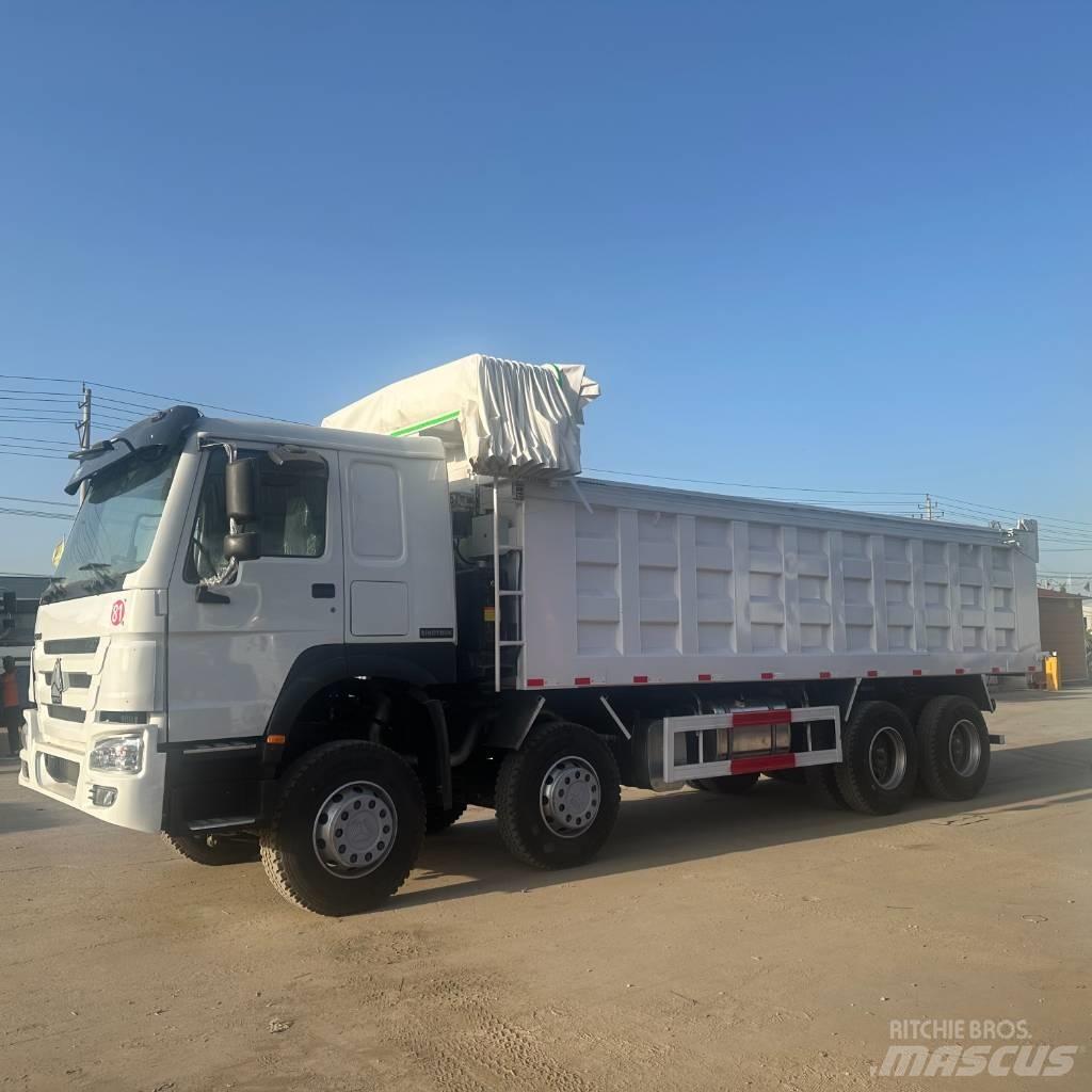 Howo 8*4  371 自卸式货车