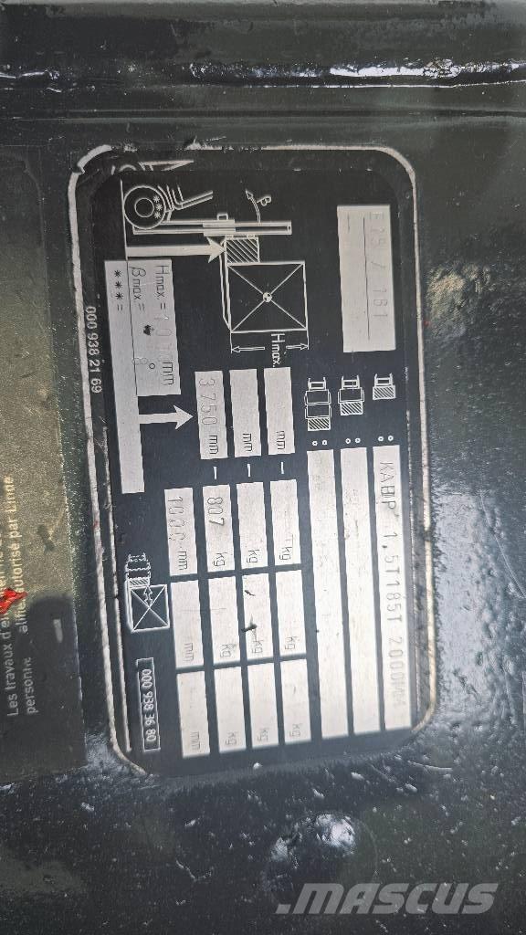 Linde E 16 C 电动叉车