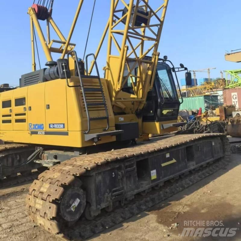 XCMG XGC55 履带起重机