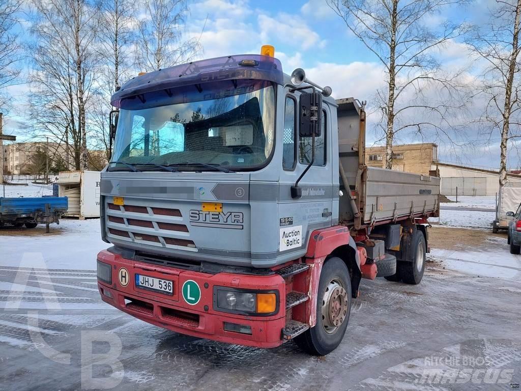 Steyr 19s40 自卸式货车