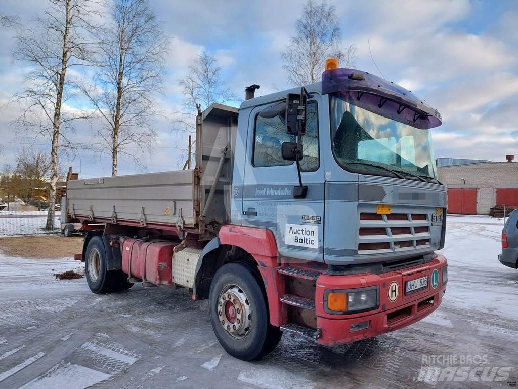 Steyr 19s40 自卸式货车