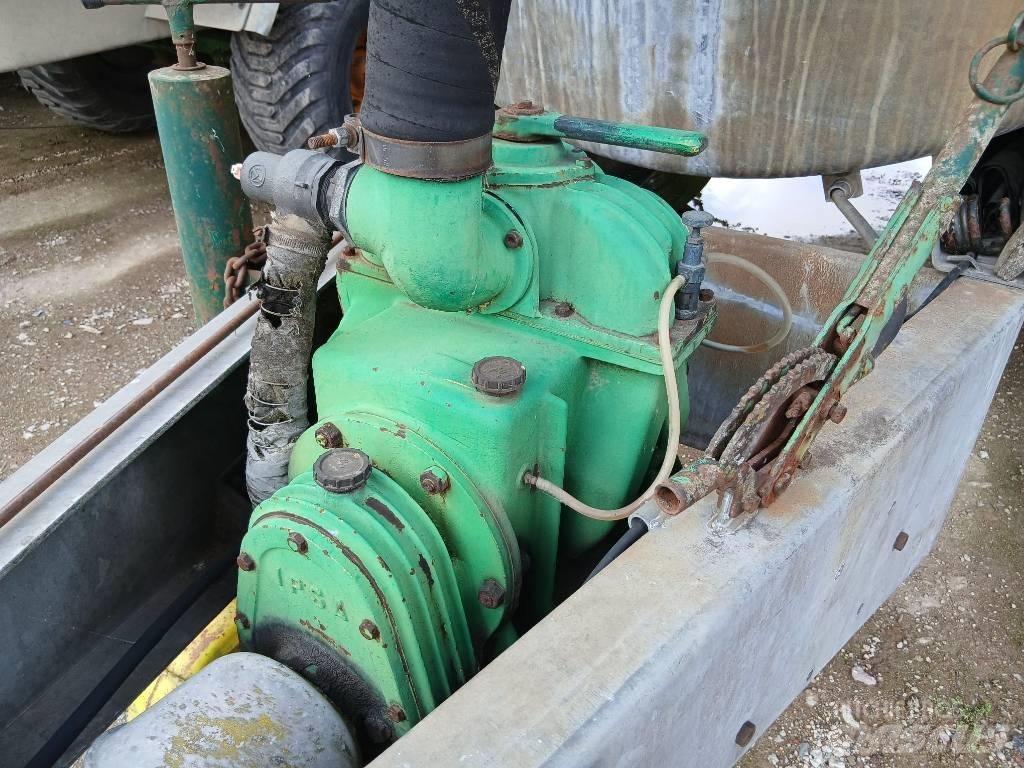 Ipsam 6200 liter 水肥车