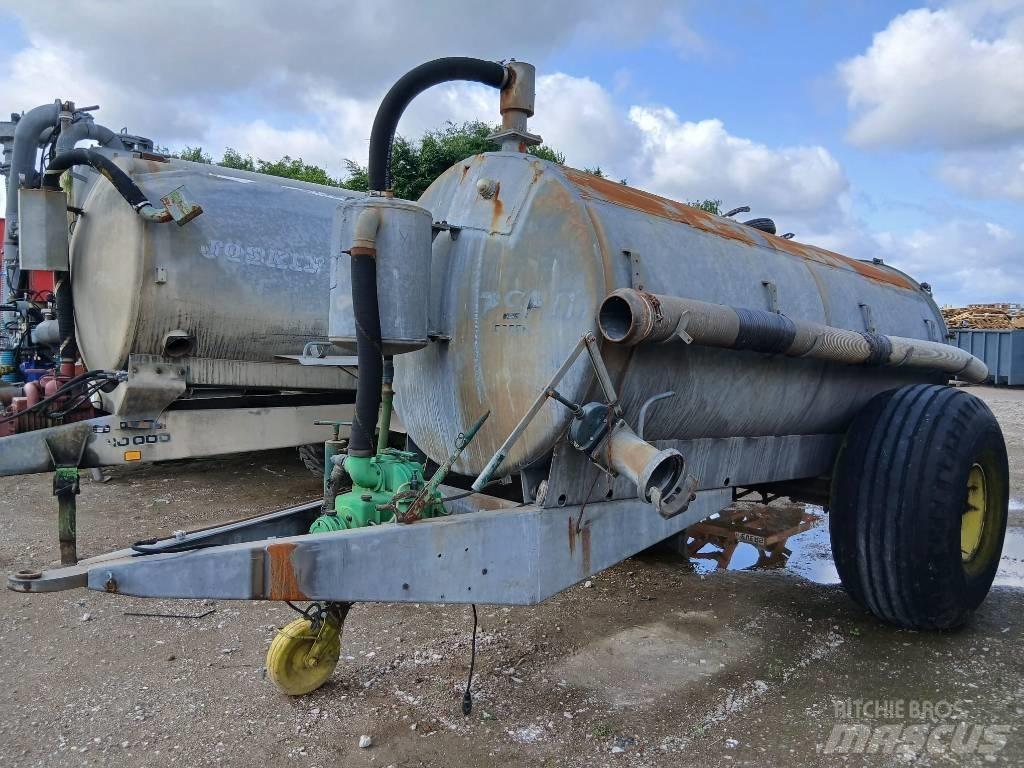 Ipsam 6200 liter 水肥车